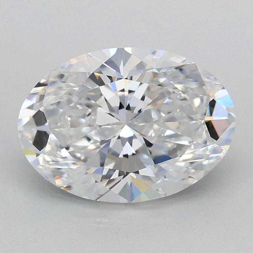 IGI Oval 1.59ct D VVS2 Loose Lab Diamond: IGI Oval 1.59ct D VVS2 Loose Lab Diamond Experience the brilliance of a truly unique diamond, certified by the International Gemological Institute (IGI) as a VVS2 D color, 1.59ct oval lab-grown gemsto