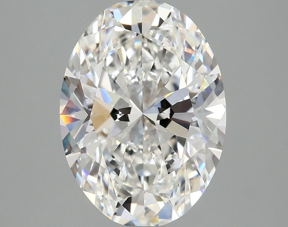 IGI Oval 3.08ct E VVS2 Loose Lab Diamond (1 of 1)