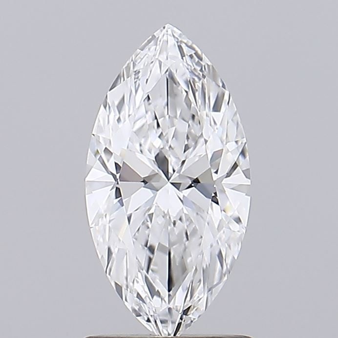 IGI Marquise 1.07ct D VVS1 Loose Lab Diamond: IGI Marquise 1.07ct D VVS1 Loose Lab Diamond A rare and exceptional loose lab diamond, certified by the International Gemological Institute (IGI), boasts a brilliant D color, flawless VVS1 clarity, an