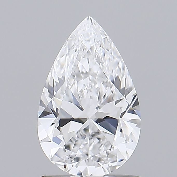 Loose Lab Diamond - IGI Pear 1.02ct D IF: Loose Lab Diamond - IGI Pear 1.02ct D IF A rare and exceptional lab-grown diamond, this 1.02ct IGI-certified pear-shaped gem boasts an impressive D color grade, indicating its exceptional clarity and
