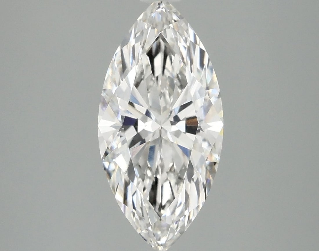 IGI Marquise 2.1ct F VVS2 Loose Lab Diamond: IGI Marquise 2.1ct F VVS2 Loose Lab Diamond You're getting an exceptional value with this stunning 2.1ct IGI Marquise lab diamond, boasting a brilliant F color, flawless VVS2 clarity, and exceptional
