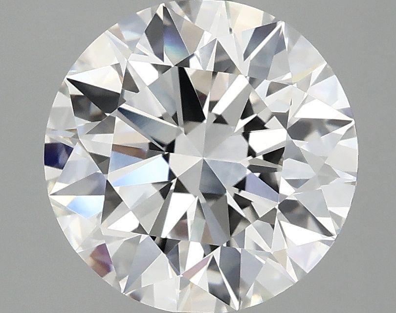 IGI Round 3.01ct E VVS2 Ideal Loose Lab Diamond (1 of 1)