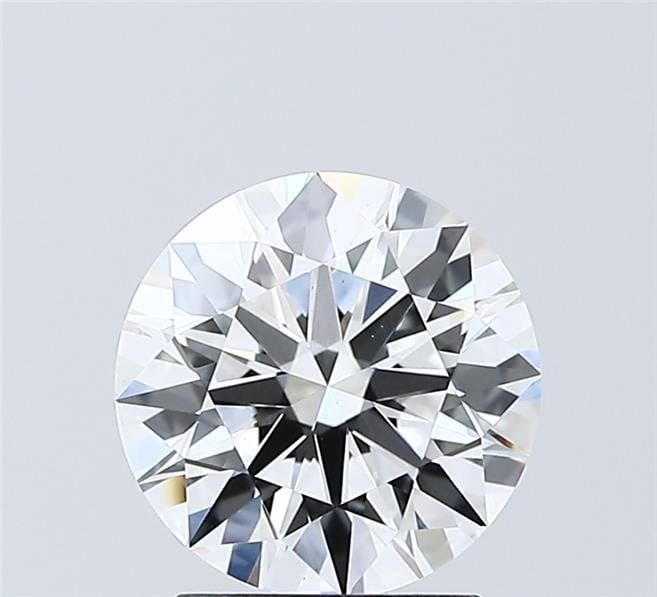 IGI Round 2.04ct D VVS2 Ideal Loose Lab Diamond: IGI Round 2.04ct D VVS2 Ideal Loose Lab Diamond A rare opportunity to own a truly unique piece, this 2.04ct IGI-certified lab diamond boasts exceptional clarity and color, with a VVS2 grade that shine