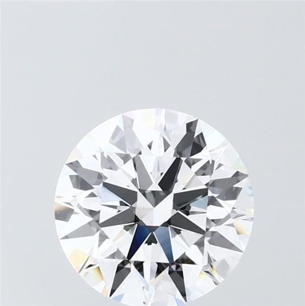 IGI Round 2.05ct E VVS2 Ideal Loose Lab Diamond: IGI Round 2.05ct E VVS2 Ideal Loose Lab Diamond Experience the unparalleled brilliance of this stunning 2.05ct IGI Round lab-grown diamond, boasting exceptional clarity (VVS2) and color (E), with a fl