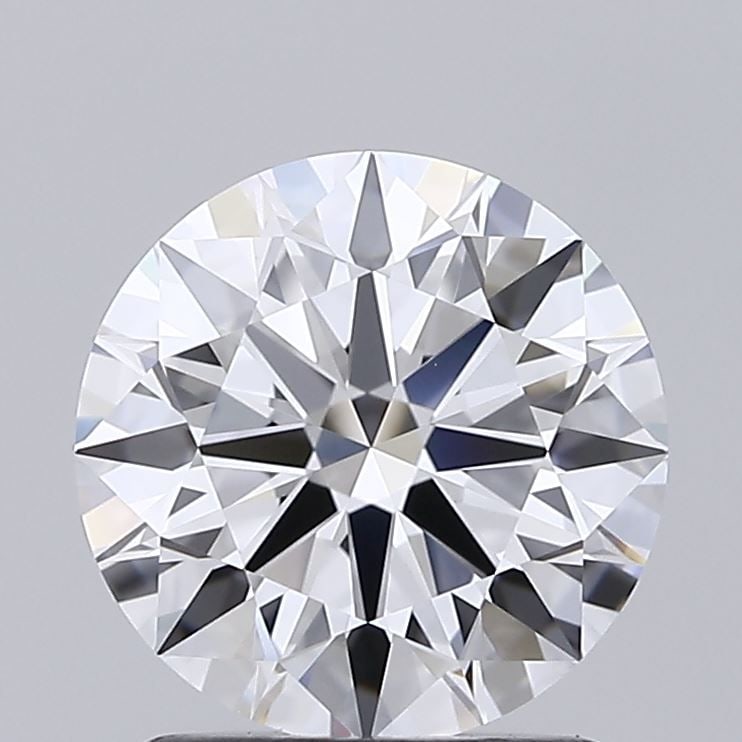 IGI Round 1.57ct D VVS2 Ideal Loose Lab Diamond: IGI Round 1.57ct D VVS2 Ideal Loose Lab Diamond Experience the brilliance of nature, minus the environmental impact and hefty price tag. This stunning 1.57ct IGI-certified lab diamond boasts exception
