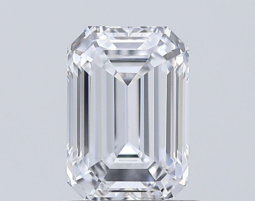 Loose Lab Diamond - IGI Emerald 1.02ct D VVS2: Loose Lab Diamond - IGI Emerald 1.02ct D VVS2 A rare and exceptional lab-grown diamond, certified by the International Gemological Institute (IGI), boasts an impressive 1.02 carat of colorless D grade