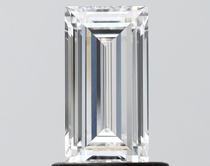 IGI Baguette 1.07ct D VVS1 Loose Lab Diamond: IGI Baguette 1.07ct D VVS1 Loose Lab Diamond Experience the beauty of nature with this stunning 1.07ct IGI-certified lab-grown diamond, boasting exceptional clarity (VVS1) and color (D), making it a t