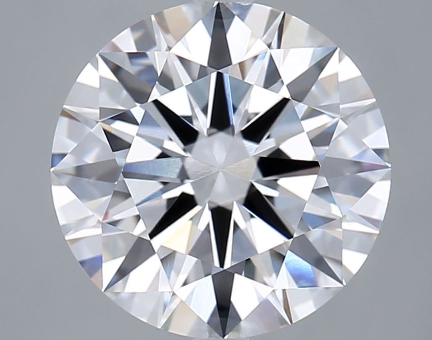 IGI Round 5.05ct E VVS2 Ideal Loose Lab Diamond (1 of 1)