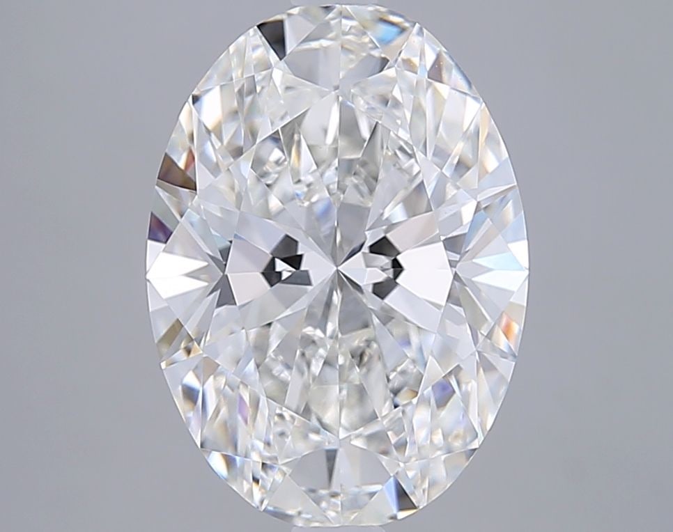 IGI Oval 4.04ct G VVS2 Loose Lab Diamond: IGI Oval 4.04ct G VVS2 Loose Lab Diamond Experience the brilliance of a lab-grown diamond, certified by IGI as a stunning 4.04ct G VVS2 Oval cut gemstone. With its exceptional clarity, EX polish, and