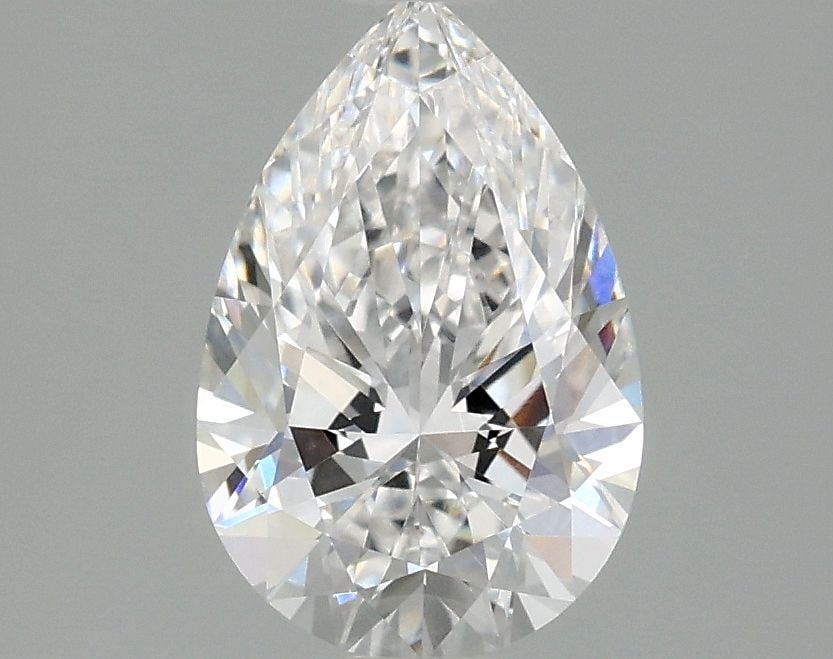 Loose Lab Diamond - IGI Pear 1.55ct D VVS2: Loose Lab Diamond - IGI Pear 1.55ct D VVS2 Experience the unparalleled brilliance of a lab-grown diamond, certified by IGI as a 1.55ct Pear shape with exceptional color (D), clarity (VVS2), and polish