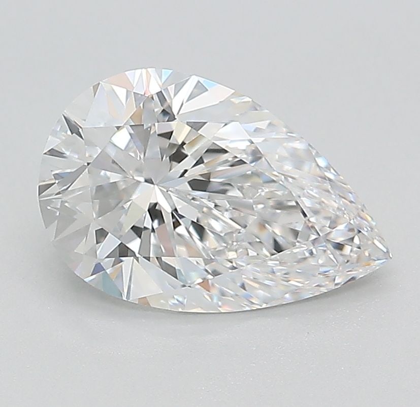 Loose Lab Diamond - IGI Pear 1.55ct E IF (1 of 1)