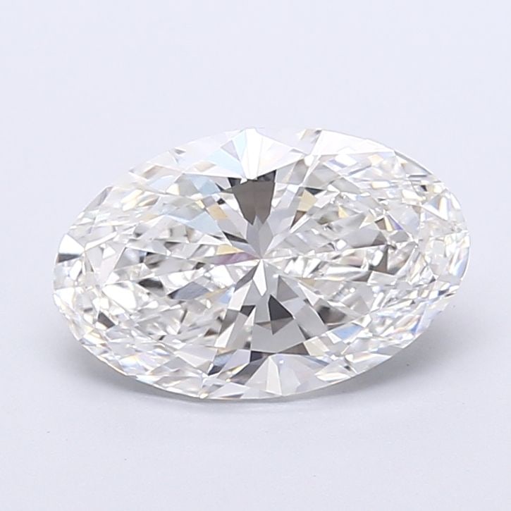 IGI Oval 4.08ct E VVS1 Loose Lab Diamond: IGI Oval 4.08ct E VVS1 Loose Lab Diamond A stunning IGI-certified lab-grown diamond, weighing 4.08 carats and boasting exceptional clarity with an E color grade and EX polish symmetry. This rare gemst