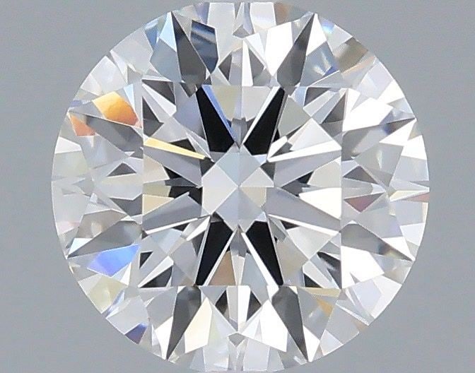 IGI Round 1.04ct E VVS2 Ideal Loose Lab Diamond: IGI Round 1.04ct E VVS2 Ideal Loose Lab Diamond Experience the beauty of a lab-grown diamond, certified by IGI as an Ideal Round Brilliant with exceptional clarity and polish. This 1.04ct E color, VVS