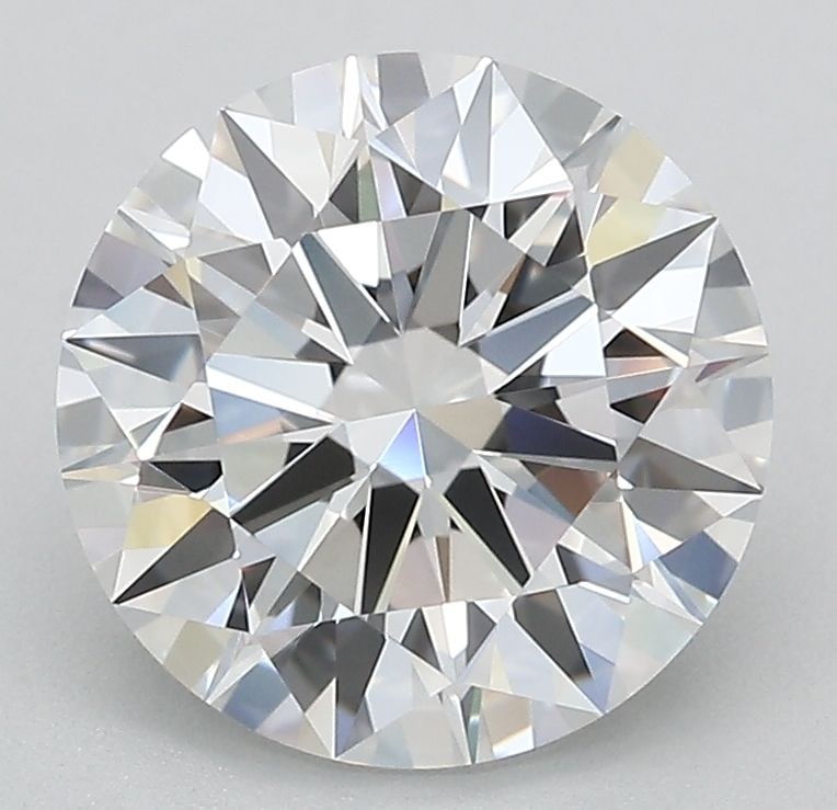 IGI Round 2.63ct D VVS1 Ideal Loose Lab Diamond: IGI Round 2.63ct D VVS1 Ideal Loose Lab Diamond Experience the exceptional brilliance of this 2.63ct IGI Round diamond, certified VVS1 ideal in clarity and cut, with an EX polish and symmetry that sho