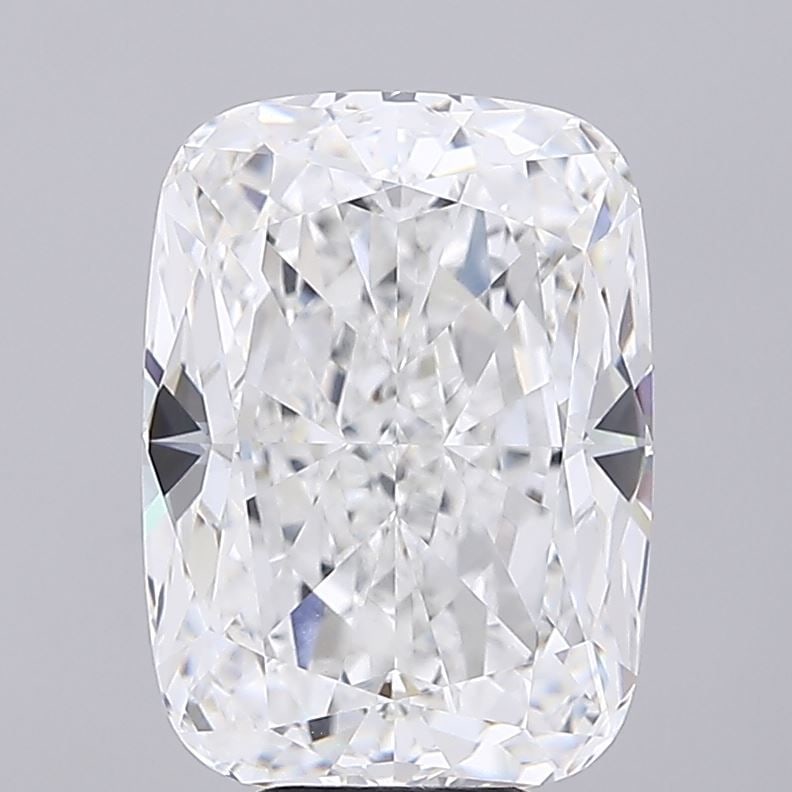 IGI Cushion Modified 10.1ct E VVS2 Loose Lab Diamond: IGI Cushion Modified 10.1ct E VVS2 Loose Lab Diamond Experience the unparalleled brilliance of a lab-grown diamond, certified by IGI as a stunning 10.1ct E VVS2 loose gemstone. With its exceptional cu