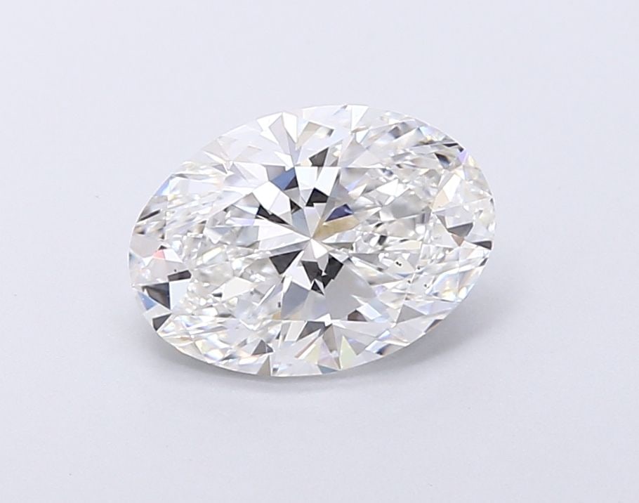 IGI Oval 3.5ct F VVS2 Loose Lab Diamond (1 of 1)