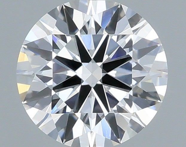 IGI Round 0.64ct D VVS2 Loose Lab Diamond: IGI Round 0.64ct D VVS2 Loose Lab Diamond A stunning lab-grown diamond, certified by the International Gemological Institute (IGI), boasts exceptional clarity and color, with a VVS2 grade and D color