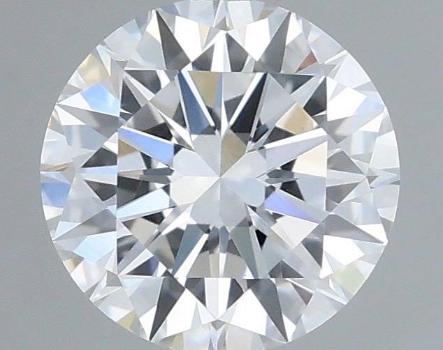 IGI Round 0.73ct D VVS2 Ideal Loose Lab Diamond (1 of 1)