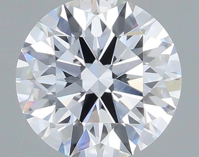 IGI Round 0.63ct D VVS2 Ideal Loose Lab Diamond (1 of 1)