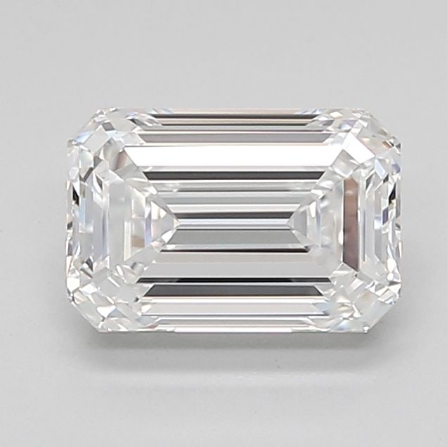 IGI Emerald 1.5ct D IF Loose Lab Diamond: IGI Emerald 1.5ct D IF Loose Lab Diamond Experience the unparalleled brilliance of a lab-grown IGI D color diamond, boasting an exceptional clarity grade of IF and a stunning EX polish. This 1.5ct gem