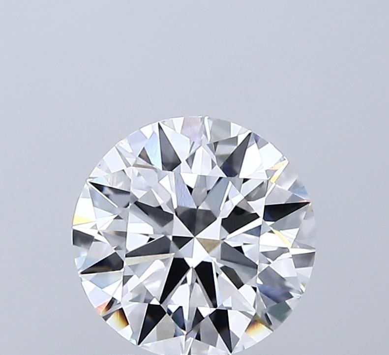 IGI Round 1.55ct D VVS2 Ideal Loose Lab Diamond: IGI Round 1.55ct D VVS2 Ideal Loose Lab Diamond Experience the beauty of nature in a lab-grown diamond, certified by IGI as a 1.55ct D VVS2 Ideal Round Loose Diamond. With its exceptional clarity and