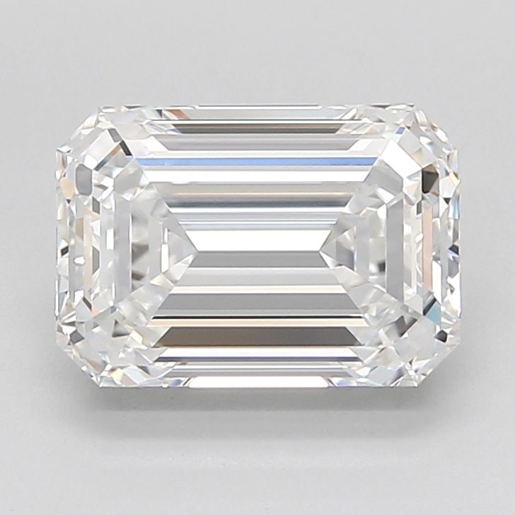 IGI Emerald 2.92ct D IF Loose Lab Diamond: IGI Emerald 2.92ct D IF Loose Lab Diamond Experience the exceptional beauty of a lab-grown IGI certified D color diamond, boasting an impressive 2.92 carats and flawless IF clarity. Its EX cut, polish