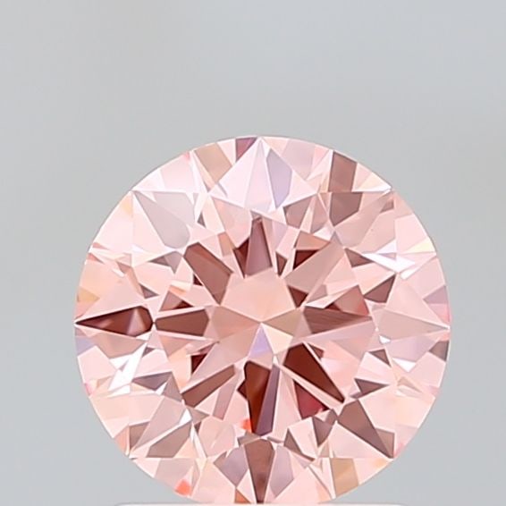 IGI Round 1.52ct Fancy Vivid Pink VVS2 Ideal Loose Lab Diamond: IGI Round 1.52ct Fancy Vivid Pink VVS2 Ideal Loose Lab Diamond Experience the breathtaking beauty of this 1.52ct Fancy Vivid Pink VVS2 Ideal Loose Lab Diamond, certified by IGI and showcasing exceptio