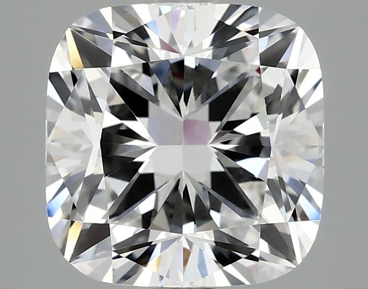IGI Cushion Modified 3.03ct E VVS2 Loose Lab Diamond: IGI Cushion Modified 3.03ct E VVS2 Loose Lab Diamond A rare opportunity to own a truly unique gem, this 3.03ct IGI-certified lab-grown diamond boasts exceptional clarity and color, with an EX polish a
