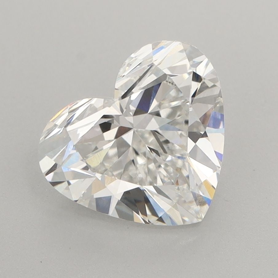 IGI Heart 2.35ct F VVS2 Loose Lab Diamond: IGI Heart 2.35ct F VVS2 Loose Lab Diamond A stunning lab-grown diamond, certified by the International Gemological Institute (IGI), boasts exceptional clarity with a VVS2 grade and vibrant color, rate