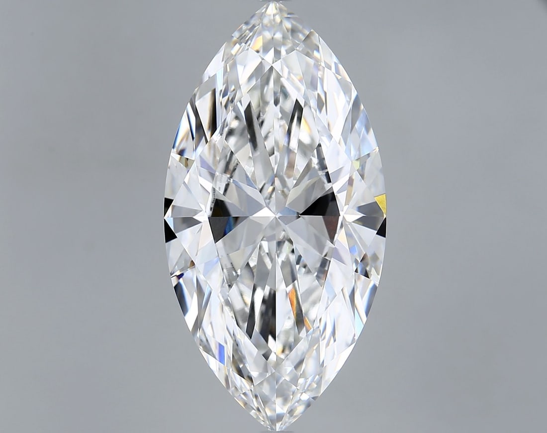 IGI Marquise Diamond 11.03ct F VVS2 Loose Lab: IGI Marquise Diamond 11.03ct F VVS2 Loose Lab Experience the brilliance of nature in this stunning 11.03ct IGI Marquise diamond, certified F color and VVS2 clarity, with exceptional polish and symmetr