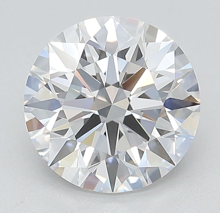 IGI Round 2.57ct D IF Ideal Loose Lab Diamond: IGI Round 2.57ct D IF Ideal Loose Lab Diamond Experience the brilliance of a lab-grown diamond, certified by IGI as a 2.57ct D IF Ideal Round Brilliant. This exceptional stone boasts an EX polish and