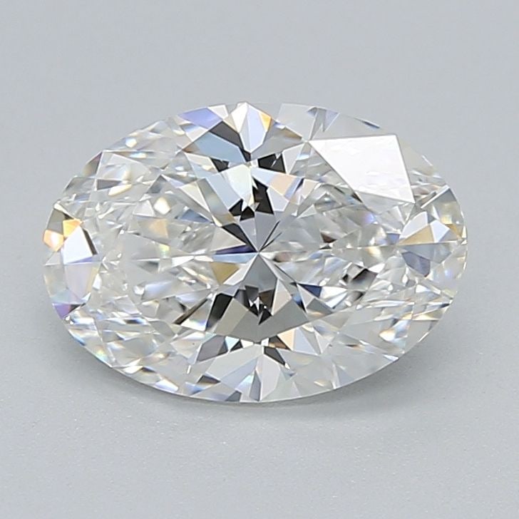 IGI Oval 1.54ct E VVS2 Loose Lab Diamond: IGI Oval 1.54ct E VVS2 Loose Lab Diamond Experience the brilliance of a lab-grown diamond, certified by IGI as E color, VVS2 clarity, and EX polish and symmetry. This 1.54ct oval-cut gemstone shines w