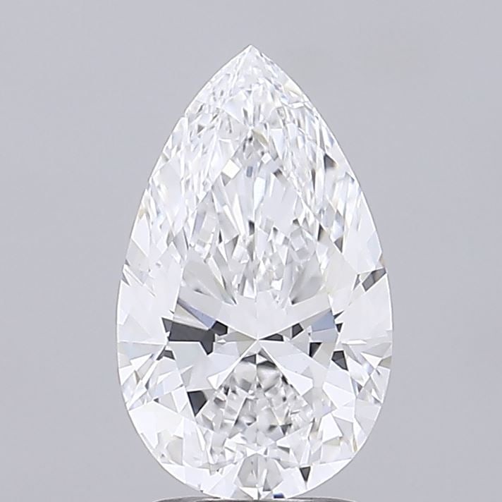 Loose Lab Diamond - IGI Pear 2.51ct D VVS2: Loose Lab Diamond - IGI Pear 2.51ct D VVS2 A stunning lab-grown diamond, certified by the International Gemological Institute (IGI), boasts exceptional clarity and color in its pear shape. With a VVS2