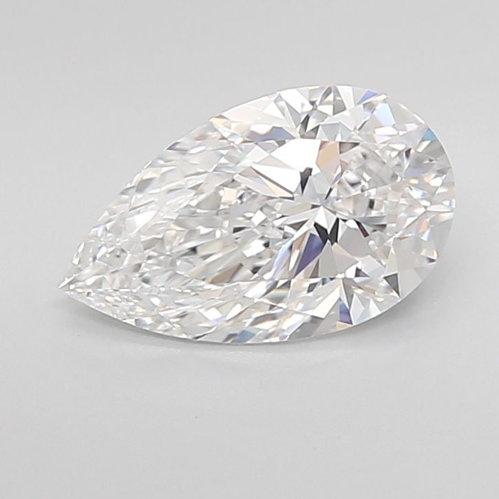 Loose Lab Diamond - IGI Pear 2.0ct D IF: Loose Lab Diamond - IGI Pear 2.0ct D IF A rare opportunity to own a genuine lab-grown diamond, certified by the International Gemological Institute (IGI), this 2.0ct pear-shaped gem boasts an exceptio