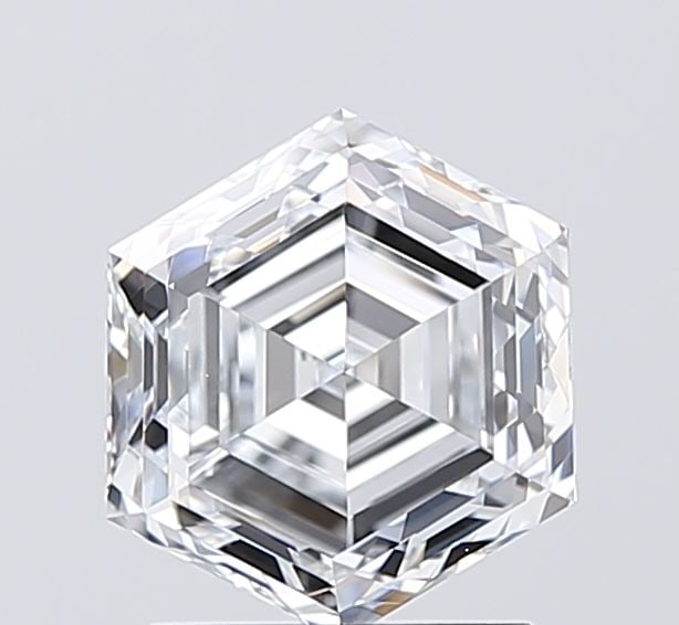 IGI Hexagonal 2.02ct F VVS1 Loose Lab Diamond: IGI Hexagonal 2.02ct F VVS1 Loose Lab Diamond A rare and exceptional lab-grown diamond, this 2.02ct F VVS1 loose gem boasts an impressive cut, flawless clarity, and exceptional polish, making it a tru