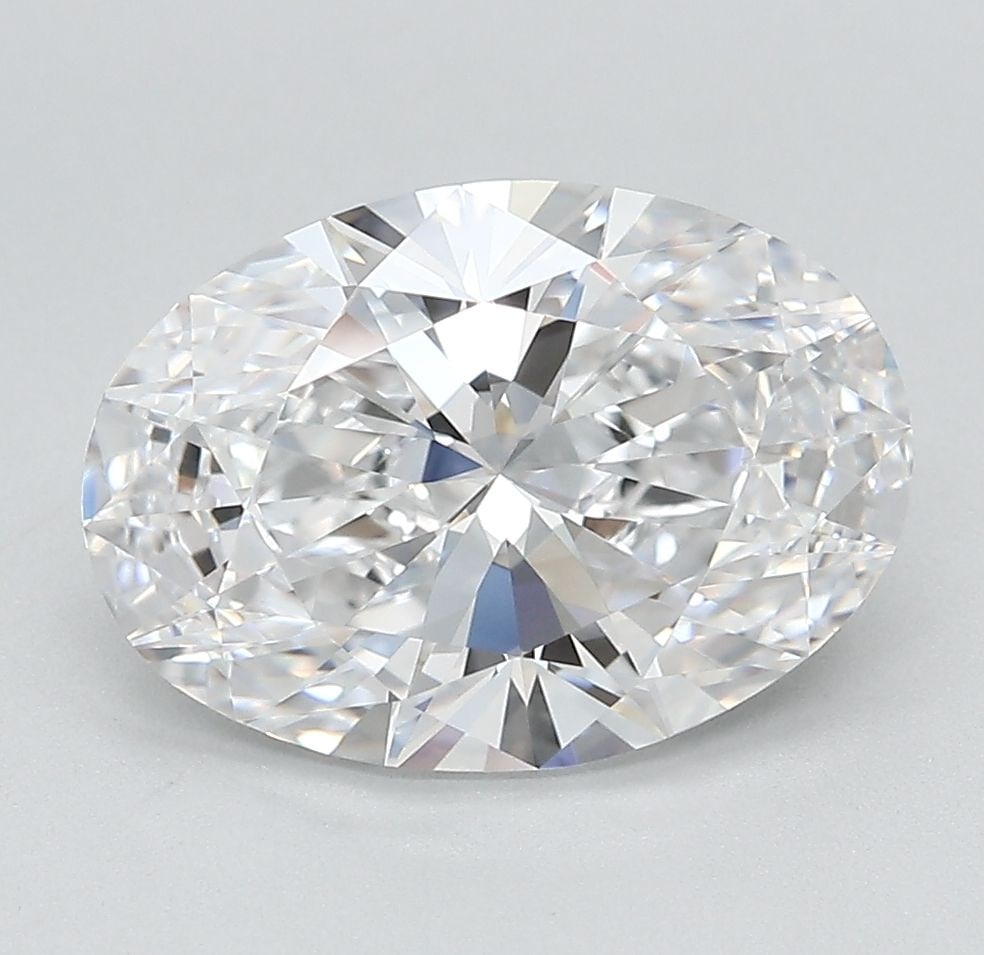 IGI Oval 3.18ct D VVS1 Loose Lab Diamond (1 of 1)