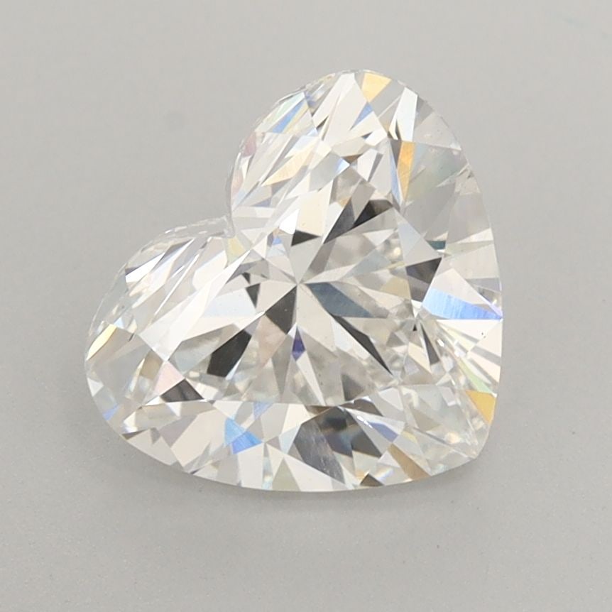 IGI Heart 2.15ct F VVS2 Loose Lab Diamond: IGI Heart 2.15ct F VVS2 Loose Lab Diamond Experience the exceptional quality of this lab-grown IGI Heart 2.15ct F VVS2 diamond, boasting an impressive cut and flawless clarity. With its EX polish and