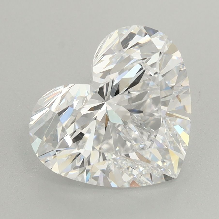 IGI Heart 3.02ct D IF Loose Lab Diamond: IGI Heart 3.02ct D IF Loose Lab Diamond Experience the exceptional quality of this 3.02ct IGI D IF lab-grown diamond, boasting an impressive color grade and flawless clarity. Its EX polish and symmetr