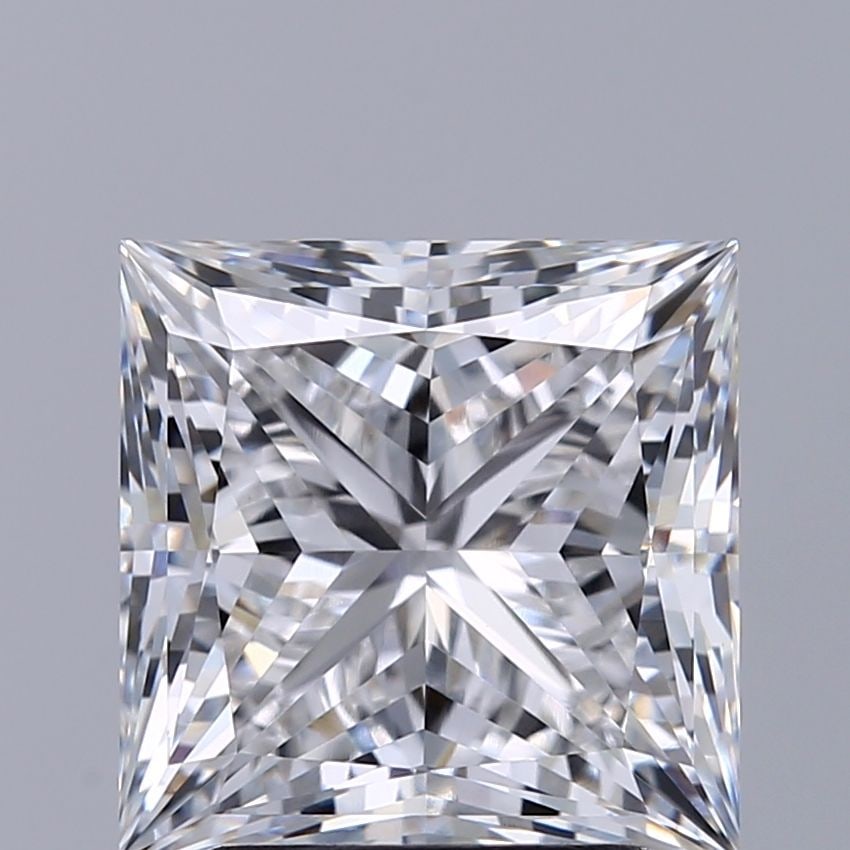 IGI Princess 2.58ct D VVS2 Loose Lab Diamond: IGI Princess 2.58ct D VVS2 Loose Lab Diamond Experience the beauty of nature in a lab-grown diamond, certified by IGI as a D color, VVS2 clarity, and EX polish. This stunning 2.58ct princess-cut gem s
