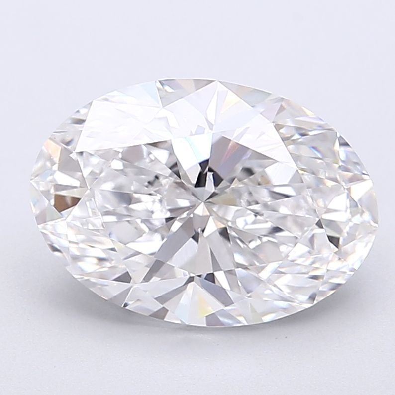 GIA Oval Diamond, 3.52ct D VVS2, Loose: GIA Oval Diamond, 3.52ct D VVS2, Loose Experience the exceptional beauty of this 3.52ct GIA-certified oval diamond, boasting an impressive D color and VVS2 clarity grade for maximum brilliance. Its EX