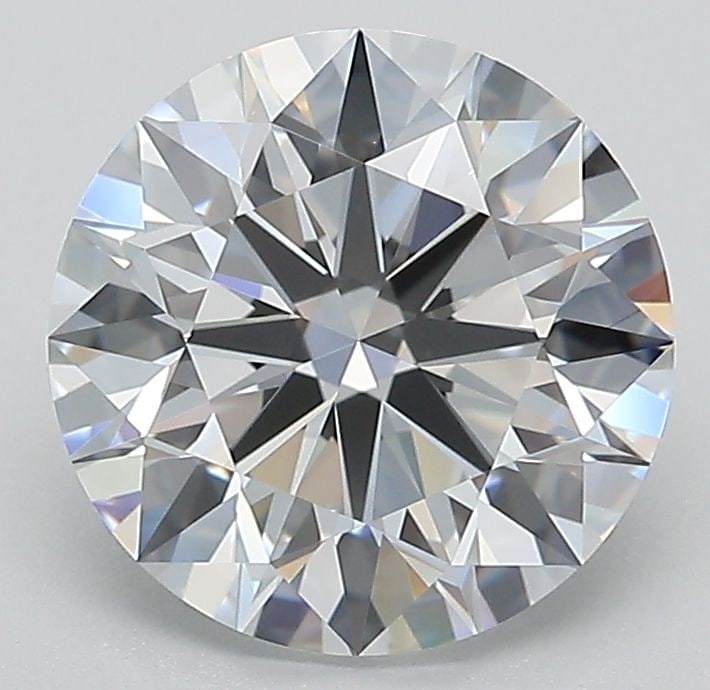 IGI Round 2.54ct E IF Ideal Loose Lab Diamond (1 of 1)