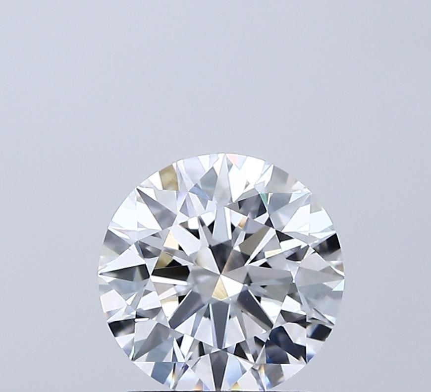 IGI Round 1.55ct D VVS2 Ideal Loose Lab Diamond: IGI Round 1.55ct D VVS2 Ideal Loose Lab Diamond Experience the brilliance of a lab-grown diamond, certified by IGI as a 1.55ct D VVS2 Ideal Round, boasting exceptional clarity and color. This exquisit
