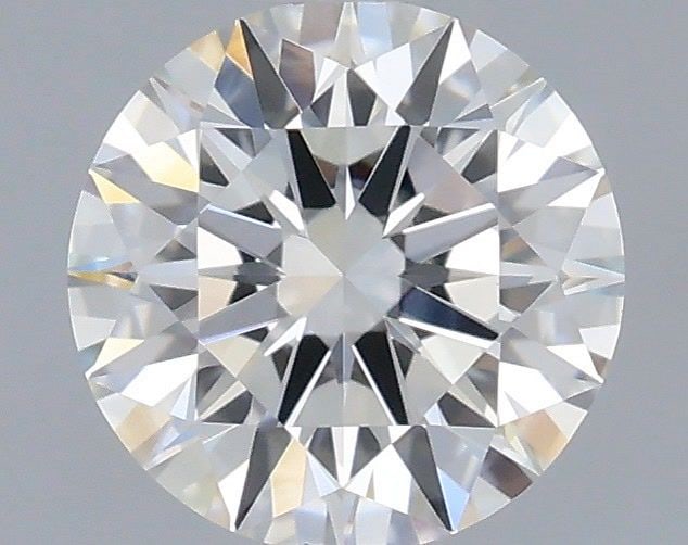 IGI Round 0.57ct F VVS2 Ideal Loose Lab Diamond: IGI Round 0.57ct F VVS2 Ideal Loose Lab Diamond A rare and exceptional lab-grown diamond, certified by the International Gemological Institute (IGI), boasts impressive clarity with a VVS2 grade, ideal