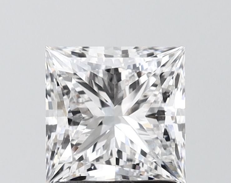 IGI Princess 1.79ct D IF Loose Lab Diamond: IGI Princess 1.79ct D IF Loose Lab Diamond Experience the beauty of a lab-grown diamond, certified by IGI as a D color, IF clarity, and EX polish, making it a true gem among diamonds. This stunning 1.