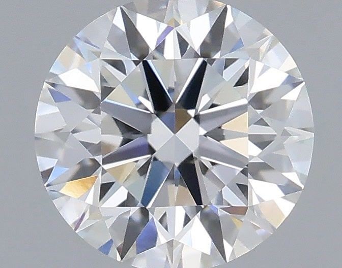 IGI Round 0.8ct D VVS2 Ideal Loose Lab Diamond (1 of 1)