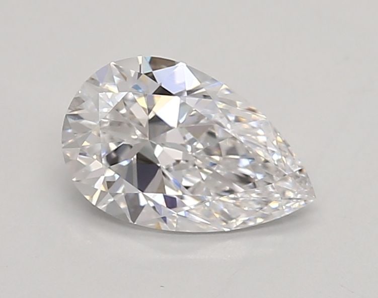 IGI PEAR 0.87CT D VVS2 LOOSE LAB DIAMOND: IGI PEAR 0.87CT D VVS2 LOOSE LAB DIAMOND A truly unique and rare find, this 0.87ct IGI D VVS2 lab-grown diamond boasts exceptional clarity and color, with a flawless EX polish and symmetry. Certified
