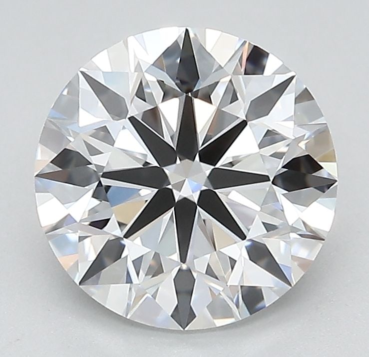 IGI Round 2.5ct D IF Ideal Loose Lab Diamond (1 of 1)
