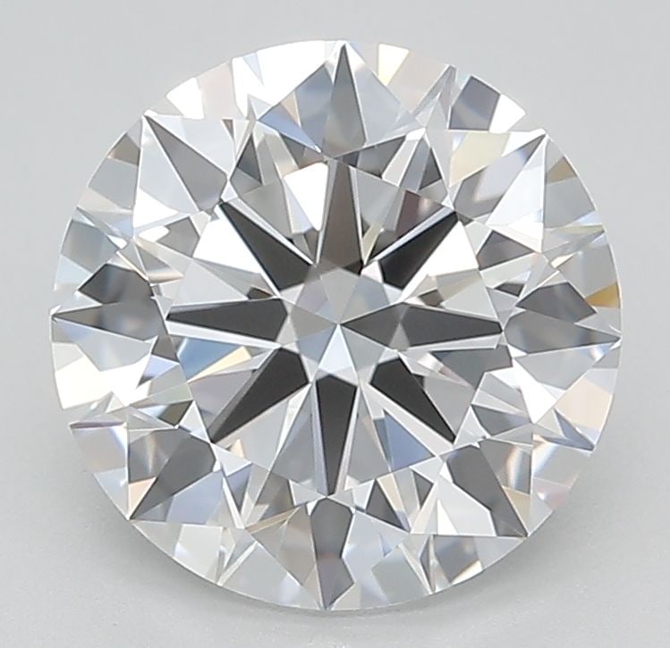 IGI Round 2.64ct D VVS1 Ideal Loose Lab Diamond (1 of 1)