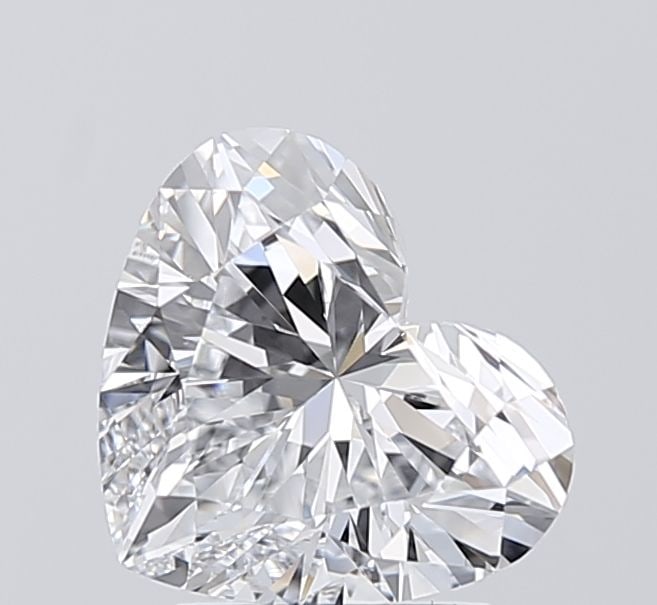 Loose Lab Diamond - IGI Heart 1.75ct D VVS2: Loose Lab Diamond - IGI Heart 1.75ct D VVS2 A stunning lab-grown diamond, certified by the International Gemological Institute (IGI), boasts exceptional clarity and color, with a VVS2 grade and D colo