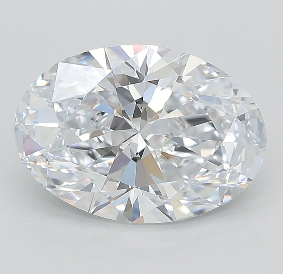 IGI Oval 3.05ct F IF Lab Diamond (1 of 1)